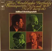 LP - Felix Mendelssohn-Bartholdy - Streichquartette Nr. 2 A-Moll, Nr. 3 D-Dur