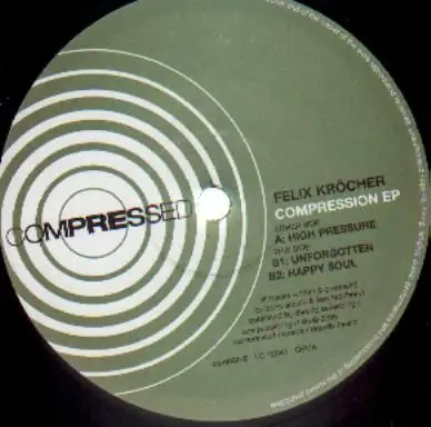 Felix Kröcher - Compression EP
