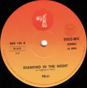 12inch Vinyl Single - Felli - Diamond In The Night