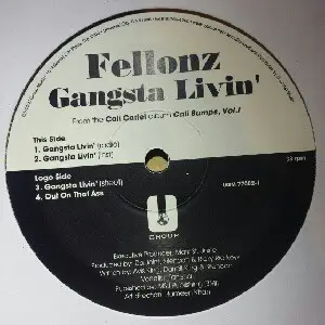 Fellonz - Gangsta Livin'