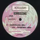 12inch Vinyl Single - Fellowship - Celebrate Life / Brighter Day