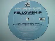 12inch Vinyl Single - Fellowship - Delusions The Remixes