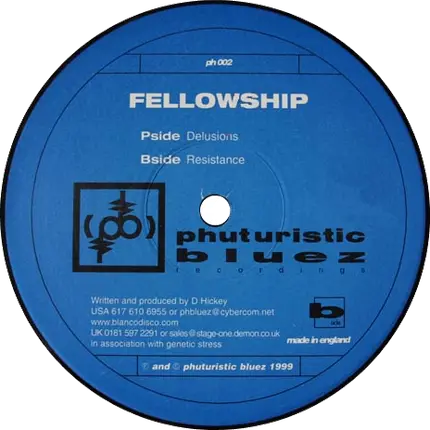 Fellowship - Delusions / Resistance