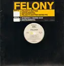 12inch Vinyl Single - Felony - Felony's Butter / Nympho 2