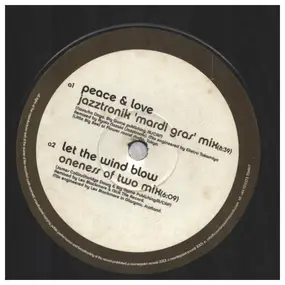 fertile ground - Peace & Love / Let The Wind Blow (Remixes)