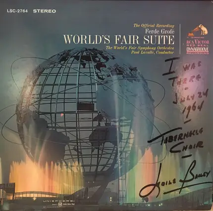 Ferde Grofé - World's Fair Suite (The Official Recording)