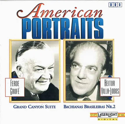 Ferde Grofé , Heitor Villa-Lobos - Grand Canyon Suite / Bachianas Brasileiras Nr.2