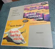 LP - Ferde Grofé With Capitol Symphony Orchestra - Grand Canyon Suite / Death Valley Suite - Mono