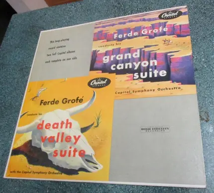 Ferde Grofé With Capitol Symphony Orchestra - Grand Canyon Suite / Death Valley Suite