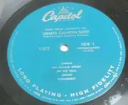 LP - Ferde Grofé With Capitol Symphony Orchestra - Grand Canyon Suite / Death Valley Suite - Mono