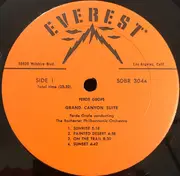 LP - Ferde Grofé With Rochester Philharmonic Orchestra And Jesus Maria Sanroma - Grand Canyon Suite / Concerto For Piano And Orchestra