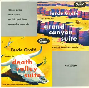 Ferde Grofé - Grand Canyon Suite / Death Valley Suite