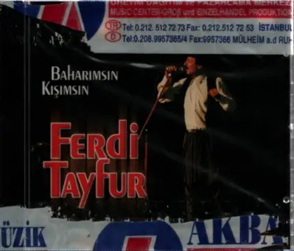 Ferdi Tayfur - Baharimsin Kisimsin