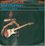 7inch Vinyl Single - Ferdi Lancee - Rock 'N' Roll Heart