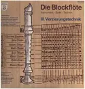 LP - Pepusch / Barsanti / Dieupart - Die Blockflöte, III. Verzierungstechnik