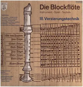 Dieupart - Die Blockflöte, III. Verzierungstechnik