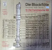 Ferdinand Conrad - Die Blockflöte, VI. Der französische Stil. Rhytmische Abwandlungen