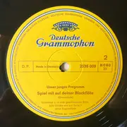 LP - Ferdinand Conrad - Spiel Mit Auf Deiner Blockflöte 1 (Grundstufe) - + Sheet Music