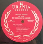 LP - Ferdinand Frantz , Richard Wagner - In Episodies From Wagner's Die Meistersinger Von Nürnberg - Still Sealed