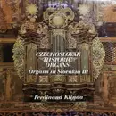 LP - Ferdinand Klinda - Czechoslovak Historic Organs. Organs In Slovakia III - Gatefold