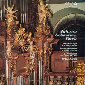 J. S. Bach - Czechoslovak Historic Organs