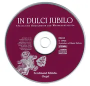 CD - Ferdinand Klinda - In Dulce Jubilo (Festliche Orgelmusic Zur Weihnachtszeit)