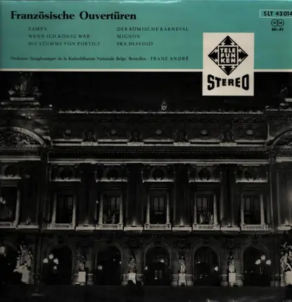 Ferdinand Hérold , Adolphe C. Adam , Daniel-Francois-Esprit Auber , Hector Berlioz , Ambroise Thoma - Französische Ouvertüren
