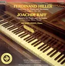 LP - Ferdinand Hiller, Joachim Raff / Michael Ponti - Concerto for Piano and Orchestra