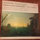 LP - Ferdinand Leitner , Berliner Philharmoniker , Fritz Rieger , Münchner Philharmoniker - Schumann 'Rhenish' Symphony, Mendelssohn-Bartholdy 'Italian' Symphony