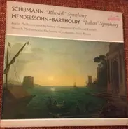 Schumann / Mendelssohn-Bartholdy - 'Rhenish' Symphony / 'Italian' Symphony