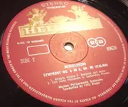 LP - Ferdinand Leitner , Berliner Philharmoniker , Fritz Rieger , Münchner Philharmoniker - Schumann 'Rhenish' Symphony, Mendelssohn-Bartholdy 'Italian' Symphony
