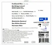 Double CD - Ferdinand Ries - Die Könige In Israel