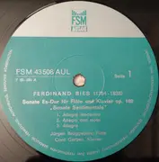 LP - Ries / Danzi - Sonate Sentimental