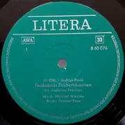 LP - Ferdinand - Ferdinands Zauberhäuschen - Mono, Green Labels