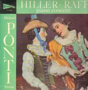 LP - Ferdinand Hiller , Joseph Joachim Raff - Hiller Raff Piano Concerti