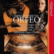 CD - Ferdinando Bertoni - Orfeo