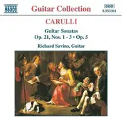 Ferdinando Carulli - Guitar Sonatas Op. 21,  Nos. 1 - 3 • Op. 5