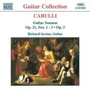 CD - Ferdinando Carulli - Guitar Sonatas Op. 21,  Nos. 1 - 3 • Op. 5