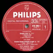 LP - Carulli / Diabelli - 2 Sonatas / Sonate Op. 68 / Grande Sonate Brillante Op. 102