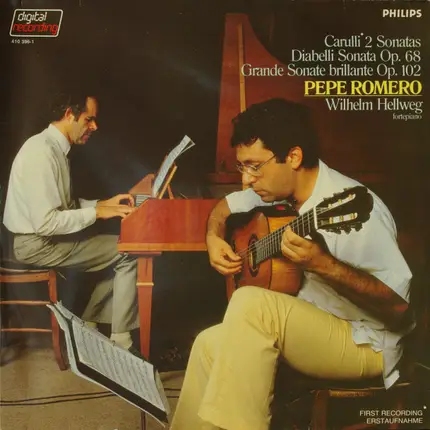 Carulli / Diabelli - 2 Sonatas / Sonate Op. 68 / Grande Sonate Brillante Op. 102