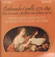 Ferdinando Carulli - Sechs Serenaden Für Flöte Und Gitarre Op.109