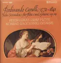 LP - Ferdinando Carulli - Sechs Serenaden Für Flöte Und Gitarre Op.109