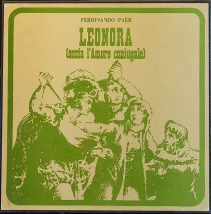 Ferdinando Paer - Leonora (Ossia L'amore Conjugale)