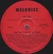 LP - Ferdl Weissinger Mit Seinen Lustigen Musikanten , Chris Cook Mit Chor Und Orchester - Heut' Haun Wir Auf Die Pauke