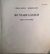 LP-Box - Erkel - Hunyadi László , Opera In Three Acts - Hardcover Box + Booklet