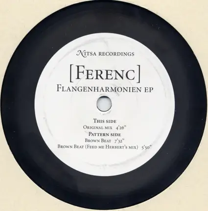 Ferenc - Flangenharmonien EP