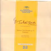 LP - Ferenc Fricasay - Tschaikowsky Sinfonie Nr 6 h moll op. 74