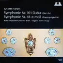LP - Ferenc Fricsay - Joseph Haydn - RIAS Symphonie-Orchester Berlin - Symphonie Nr.101 D-Dur ( Die Uhr ) Symphonie Nr.44 E-Moll ( Trauersymphonie )