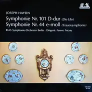 Ferenc Fricsay - Joseph Haydn - RIAS Symphonie-Orchester Berlin - Symphonie Nr.101 D-Dur ( Die Uhr ) Symphonie Nr.44 E-Moll ( Trauersymphonie )