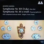 Ferenc Fricsay - Joseph Haydn - RIAS Symphonie-Orchester Berlin - Symphonie Nr.101 D-Dur ( Die Uhr ) Symphonie Nr.44 E-Moll ( Trauersymphonie )
